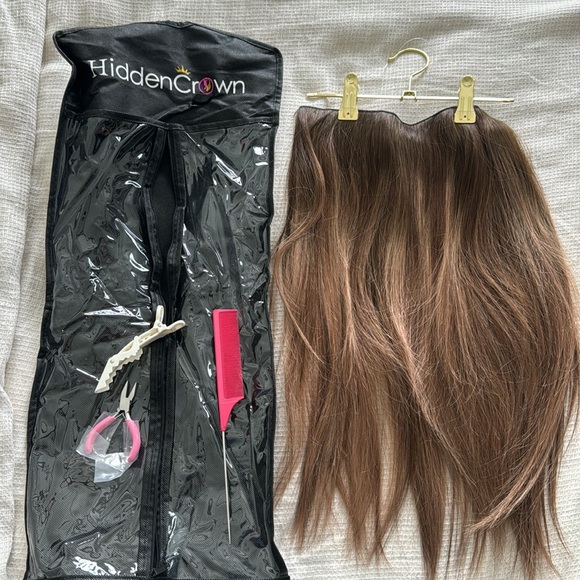 Hidden Crown Halo Hair Extension - Picture 7 of 7